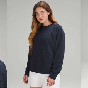 LULULEMON | Loungeful Crewneck Pullover
| 6 (no dot) | Dark Teal